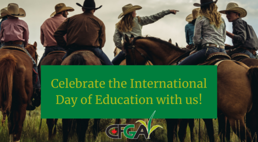 CFGA Celebrates the International Day of Education