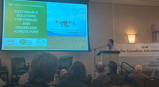Conference 2024 Recap: Drones – Sustainable Solutions for Forage and Grassland Agriculture