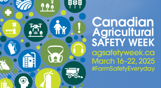 Farmers and ranchers are encouraged to prioritize #FarmSafetyEveryday