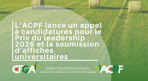 CFGA calls for 2026 Leadership Award nominations and academic poster submissions