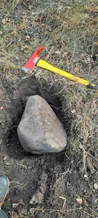Main water line installed at Kinsella Ranch will bring water to their grazing treatments for their rotational verses continuous comparison.