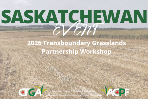 2026 Transboundary Grasslands Partnership Workshop