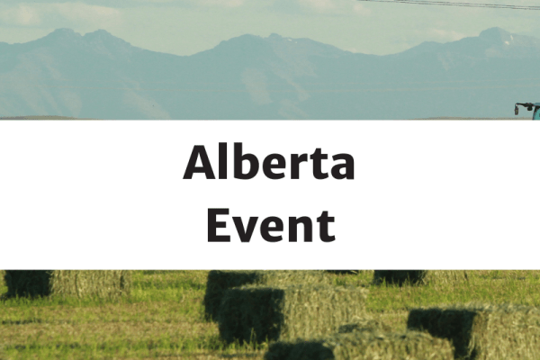 Alberta Event - Alberta Pasture Grass Sampling
