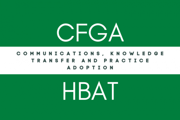 Communications, Knowledge Transfer and Practice Adoption