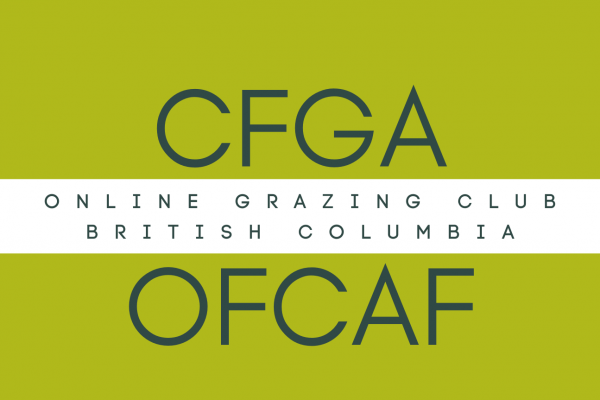 BCFC Online Grazing Club