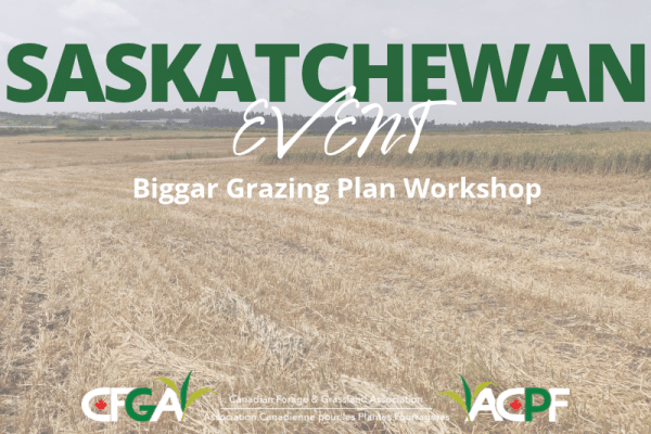Biggar Grazing Plan Workshop
