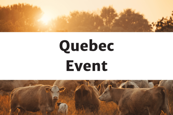 Caravane des pâturages en Outaouais