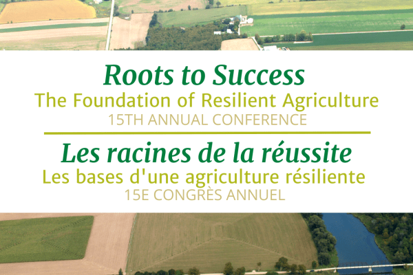 CFGA 15th Annual Conference, Roots to Success: The Foundation of Resilient Agriculture