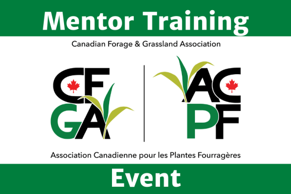 CFGA New Mentor Training