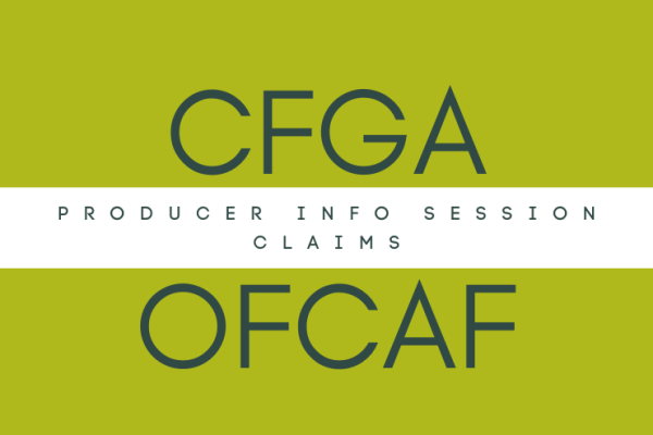 CFGA OFCAF Claims Information Session/Séance d&rsquo;information pour le traitement des réclamat