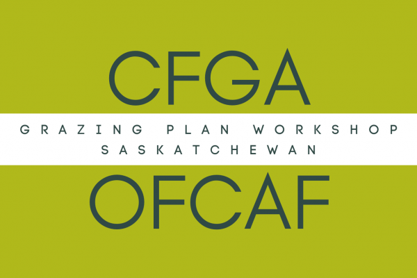 CFGA-OFCAF Grazing Plan Workshop with Sexton - Outlook SK
