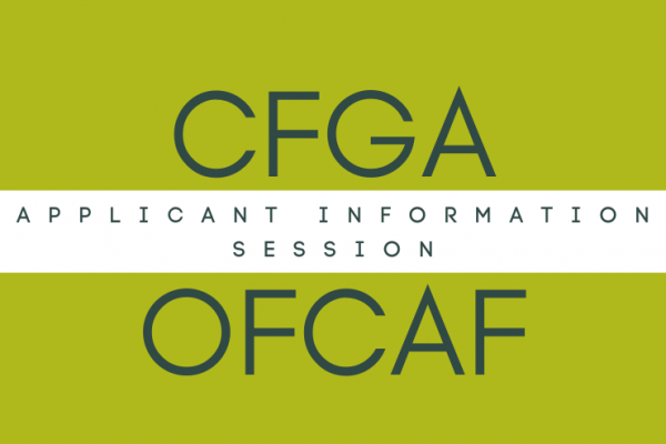 CFGA OFCAF Information Session/ACPF FAFC Séance d&rsquo;information