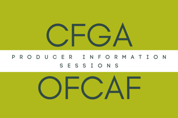 CFGA OFCAF - Producer Claims Information Session