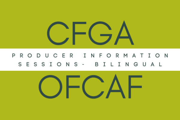 Séance d&rsquo;information pour les producteurs de l&rsquo;ACPF pour le FAFC