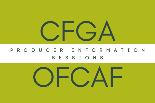 CFGA OFCAF Producer Information Session