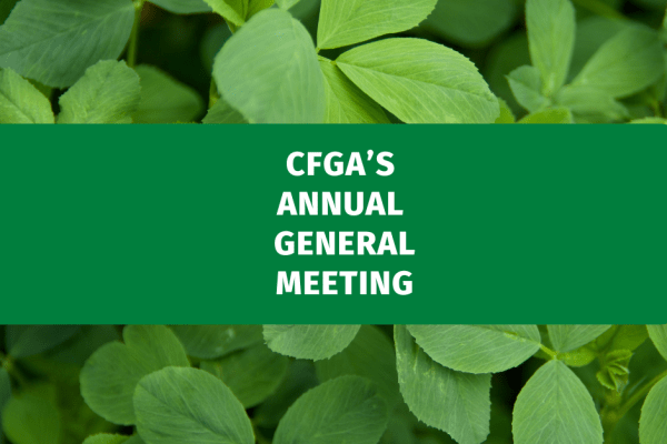 CFGA&rsquo;s Annual General Meeting