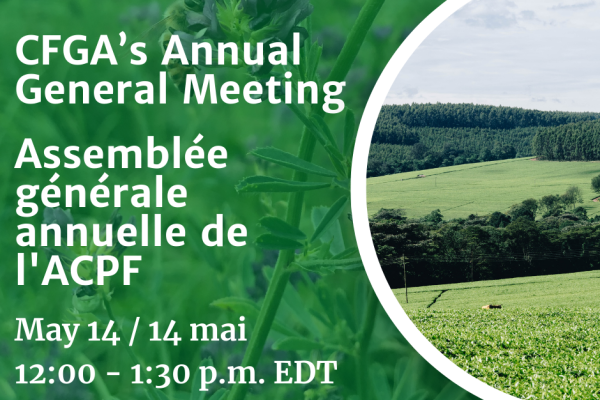 CFGA&rsquo;s Annual General Meeting