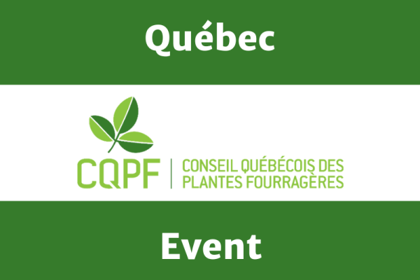 CQPF Event - Atelier Pâturage