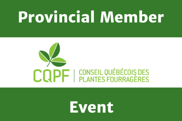 CQPF - Provincial Member event - Lafontaine-Noel, Abitibi