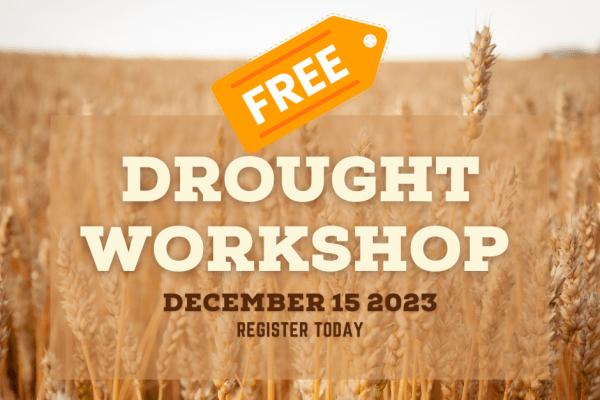 Drought Workshop for Livestock and Forage Producers - virtual