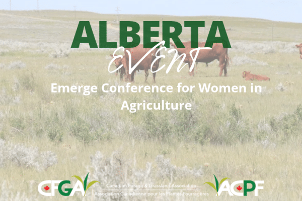 Emerge Conference for Women in Agriculture
