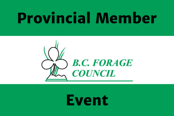The Forage Roadshow: Prince George and Burns Lake
