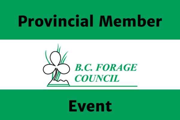 The Forage Roadshow: Smithers