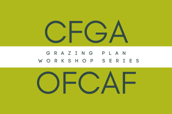 Grazing Plan Workshop (online series)