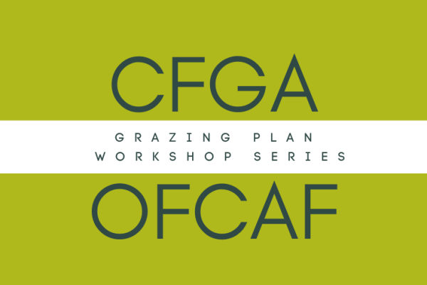 Grazing Plan Workshop (online series)