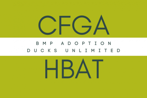 HBAT Winter Webinars - Supporting BMP Adoption on the Landscape: Ducks Unlimited