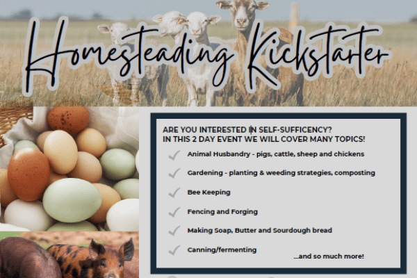 Homesteading Kickstarter: Vanscoy, SK