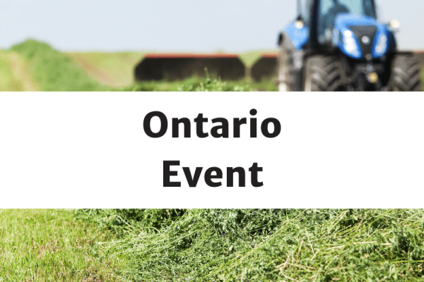 Innovation Exchange: Living Lab-ON Research Forum - Nitrogen Management