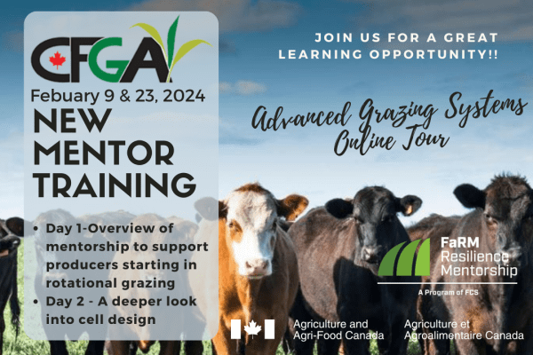 Mentor Training - Advanced Grazing Systems - Day 1