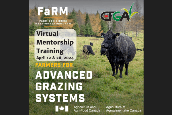 Mentor Training - Advanced Grazing Systems - Day 1