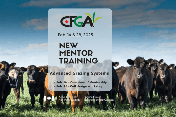 Mentor Training - Advanced Grazing Systems - Day 1