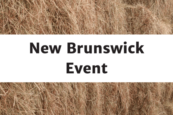New Brunswick Event - Rotational Grazing & opportunities of Cover Cropping