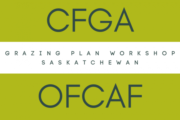 OFCAF Grazing Plan Workshop - Goodsoil, SK