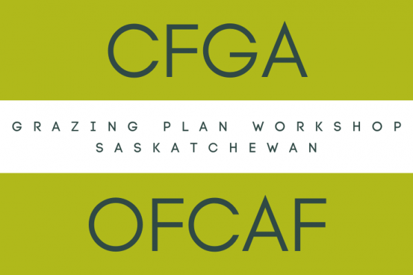 OFCAF Grazing Plan Workshop - Shell Lake, SK