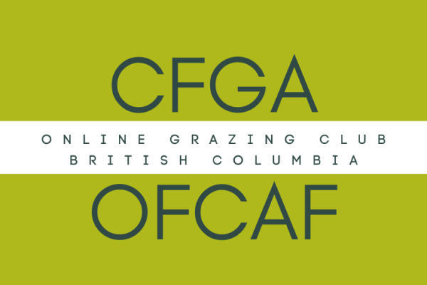 Online Grazing Club - BCFC - "Adapting to rapid changes: Programs and Resources"