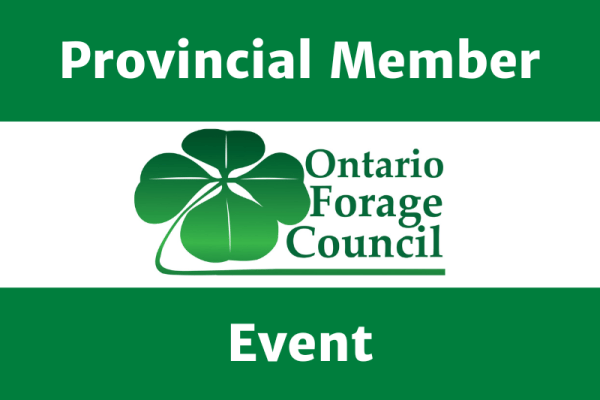Ontario Forage Council Pasture Walk in Grey County