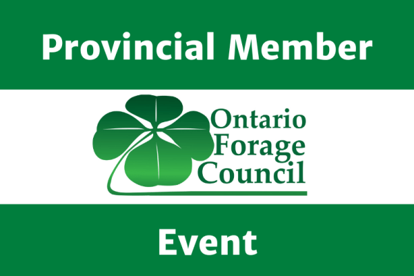 Ontario Forage Council Pasture Walk in Leeds County