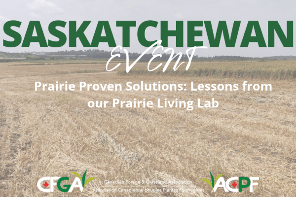 Prairie Proven Solutions: Lessons from our Prairie Living Lab