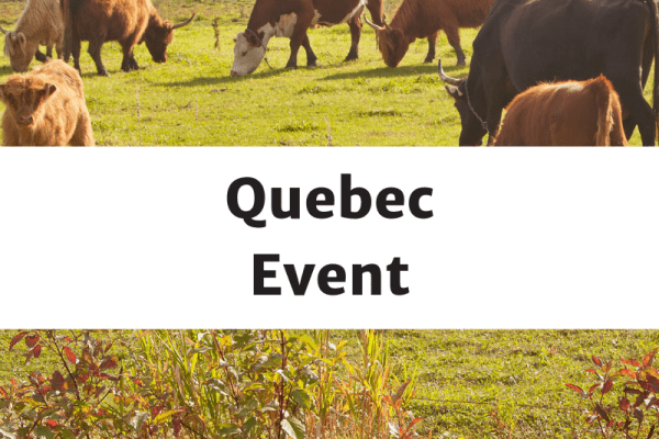 Première visite de la Caravane des pâturages au Bas-Saint-Laurent