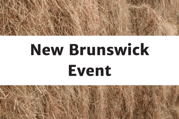 Sackville, NB: Rotational Grazing - Putting it All Together