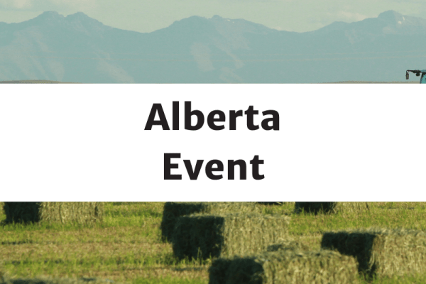 Technology & Forages Field Day with Olds College