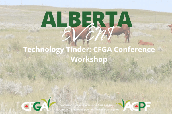 Technology Tinder: CFGA Conference Workshop