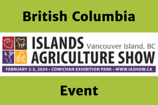 Vancouver Island Ag Show