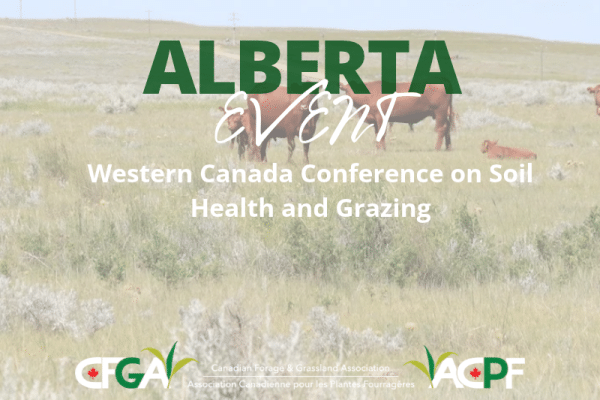 Western Canada Conference on Soil Health and Grazing